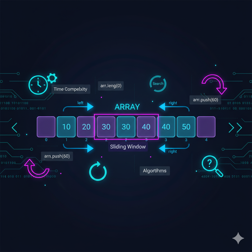 Complete Arrays Guide for DSA - Data structures and algorithms visualization
